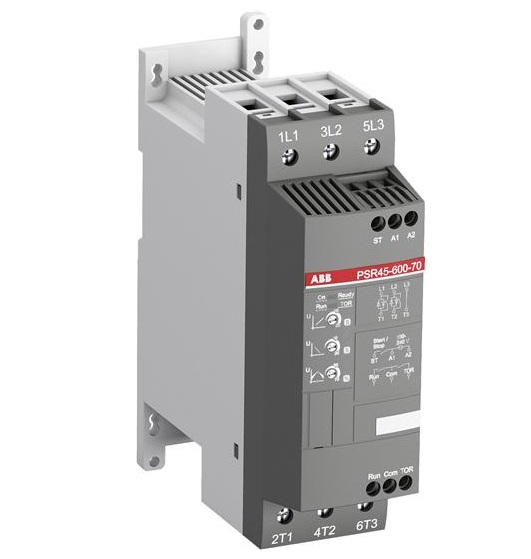 ARRANCADOR SUAVE 45A 22KW C/BY-PASS (CONTROL 100-240VCA)   PSR45-600-70