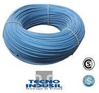 CABLE SIAF 1X   1.5MM2 CAUCHO SILICONADO CELESTE X MT