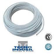 CABLE SIAF 1X   2.5MM2 CAUCHO SILICONADO BLANCO X MT