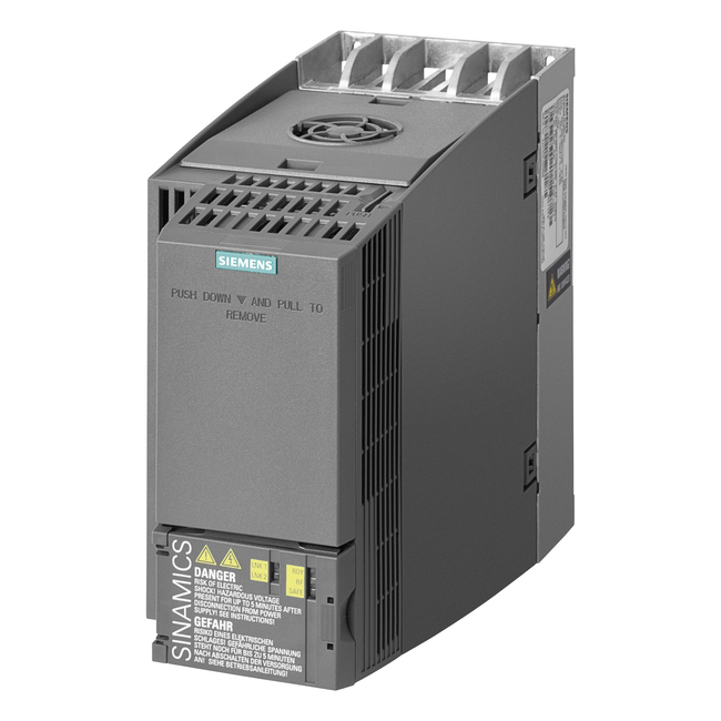 VARIADOR TRIF SINAMICS G120C 7.5KW 10HP 16.5A  USS-MODBUS RTU