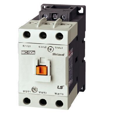 CONTACTOR 50A (AC1 75A) BOB 220VCA MC50A