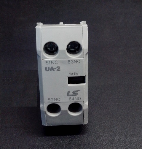 CONTACTO AUX FRONTAL UA-2 1NA+1NC P/MC9B-MC150A   UA2-1A1B