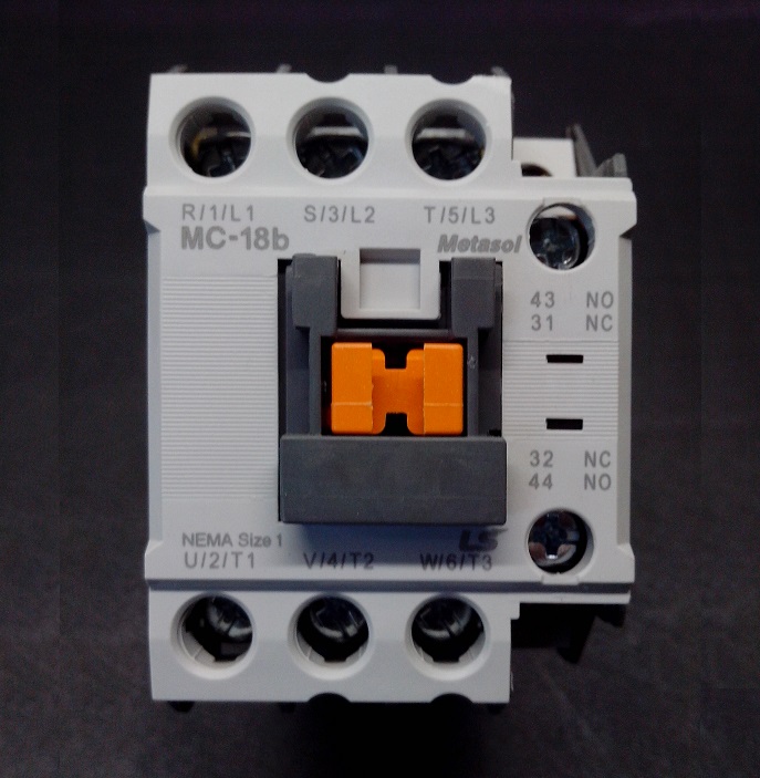 CONTACTOR 18A BOB 220VCA MC18B