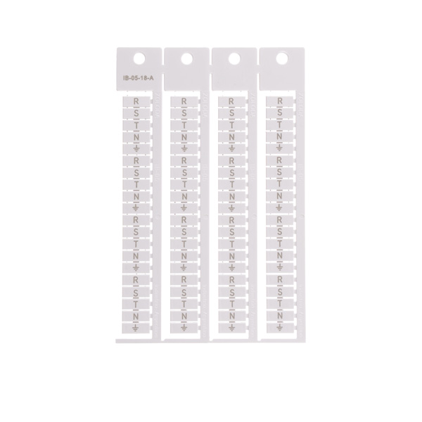 PLANCHA DE NROS 31-40 (8 JUEGOS) APAISADOS P/BORNE DE PASO 5MM