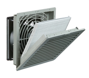 VENTILADOR 3.5" P/TABLERO 26M3 220VCA C/RULEMAN Y CELOSIA 4.5"   FJK6621.230VCA