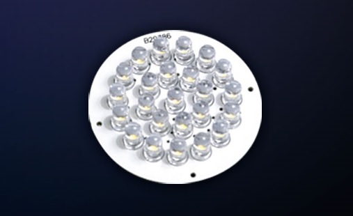 PLAQUETA 18 LED BLANCO FRIO DIAM: 5.5CM P/LAGUNA 50/LAGO 50 CONSUMO 0.5A   * * PARA USAR CON FUENTES AISLADAS * *