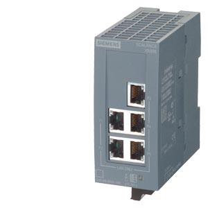 SCALANCE XB005, 5 X 10/100 MBIT/S RJ45 IP20