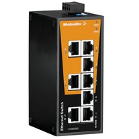 SWITCH ETHERNET INDUSTRIAL 8 BOCAS NO ADMINISTRADO IE-SW-BL08-8TX   1240900000