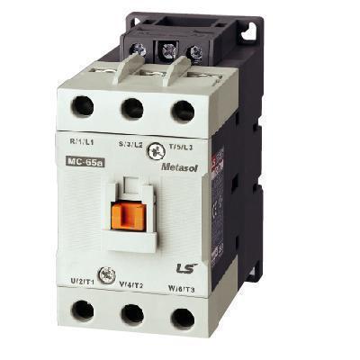 CONTACTOR MC65A 24VCA 50/60HZ 65A   2NA+2NC   (AC1-100A)