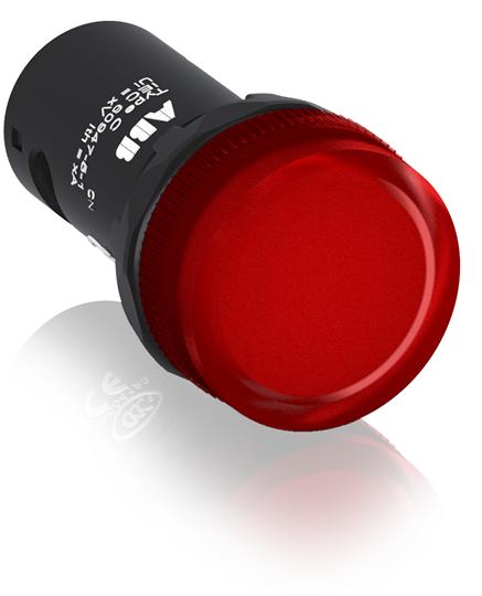 (CONSULTAR) BOT PILOTO ROJO LED 220VCA 50000HS   CL-523R