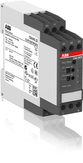 MONITOR DE AISLACION P/SISTEMAS IT EN CORRIENTE ALTERNA ALIM 24-240VCA 1 INV   CM-IWS.2S