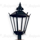 FAROL HEXAGONAL P/POSTE