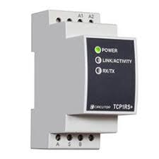 CONVERSOR TCP1RS RS485/ETHERNET MODBUS/TCP