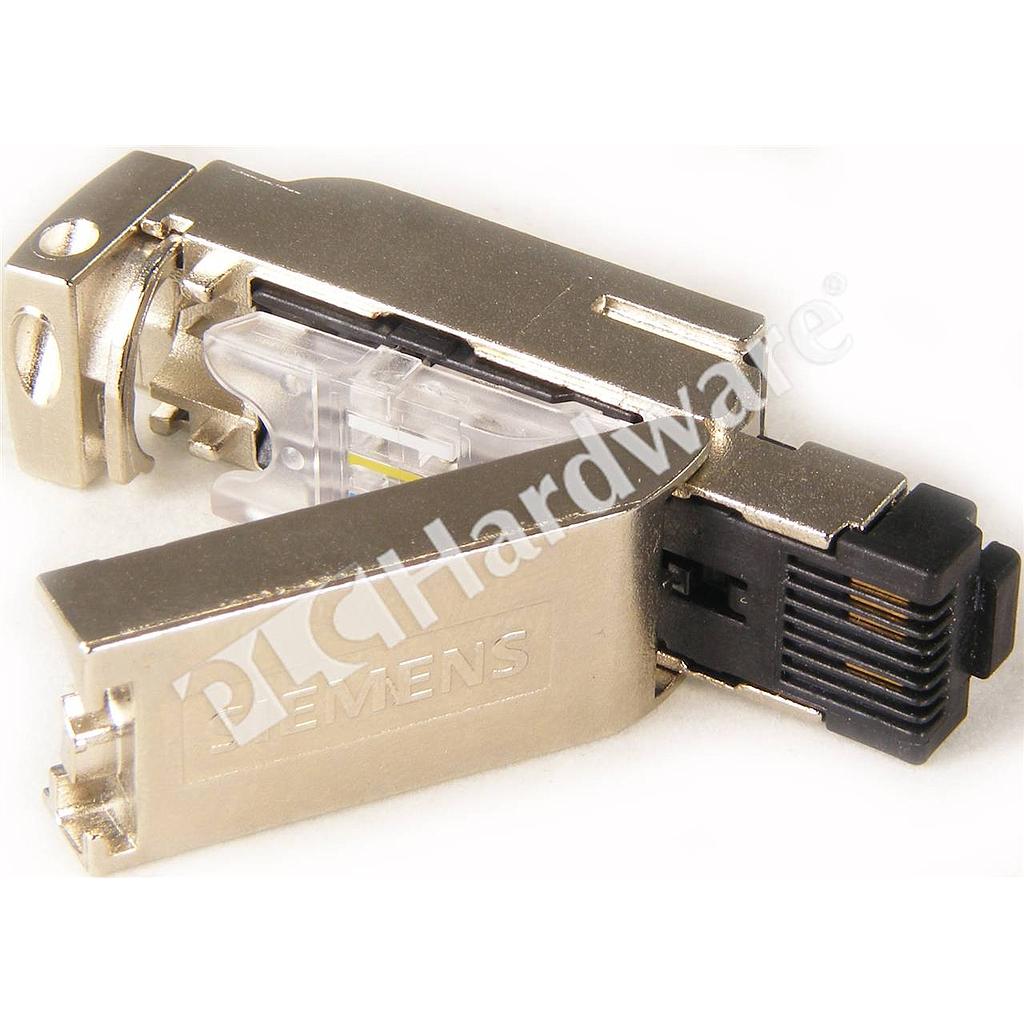 CONECTOR RJ45  180º (PACK X 50 UNIDADES)     6GK1901-1BB10-2AE0  (para stock por unidad *92535)