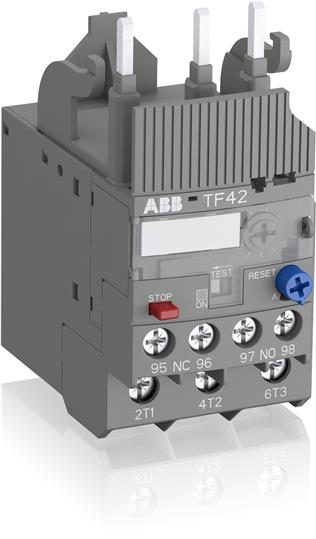 RELE TERM 10-13A P/AF9-AF38 RESET MANUAL Y AUTOMATICO 1NA+1NC   TF42 13.0