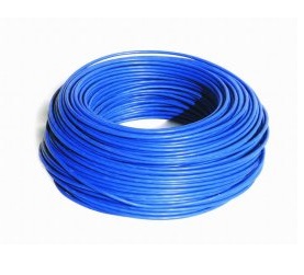 CABLE CU/PVC FLEX  1X  2.5MM2 CELESTE X MT FRACCIONADO