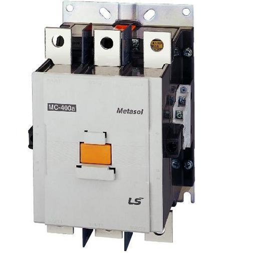 CONTACTOR MC400A 110/220VCA/VCC 400A  1NA+1NC