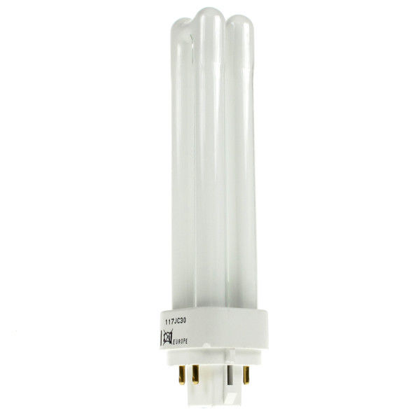 (H.A.S.D.) LAMP LARGA LFCL 26W G24Q3 LUZ CALIDA 4 PINES  BAJO CONSUMO