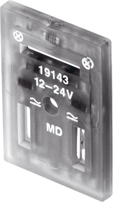 JUNTA LUMINOSA / IP65 / MARGEN TENSION 12-24V DC / PARA VUVS-MFH 34431