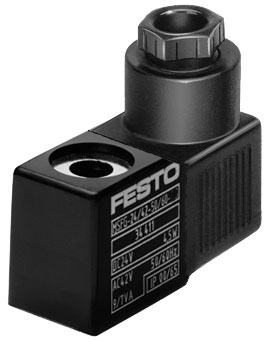 BOBINA MSFG-12 / VALORES 12 VDC 4,1 W / P/ VALV MFH / TENSION PERM +/-10% / CONEX ELEC CLAVIJA MSSD-F 3 CONTAC