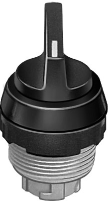 SELECTOR N-30-SW / DIAMETRO PARA MONTAJE 30,5MM / IP40 / NEGRO