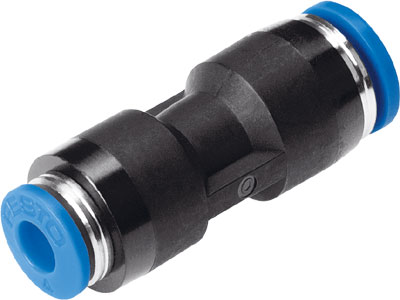 RACOR RAPIDO / FORMA RECTA / CONEX NEU RACOR 10MM - RACOR 8MM