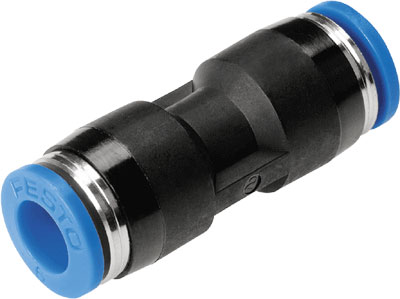 RACOR RAPIDO / FORMA RECTA / CONEX NEU RACOR 12MM - RACOR 12MM