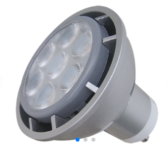 LAMP DICRO LED LUZ CALIDA 7W GU10 220V NO DIMERIZABLE