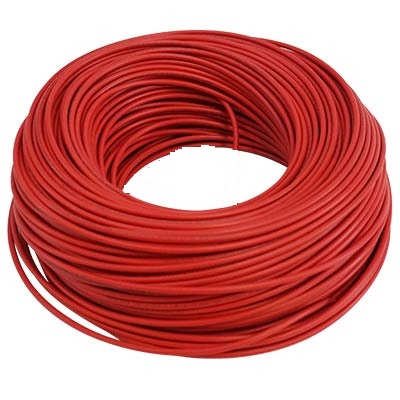 CABLE CU/PVC FLEX  1X  2.5MM2 ROJO X MT FRACCIONADO