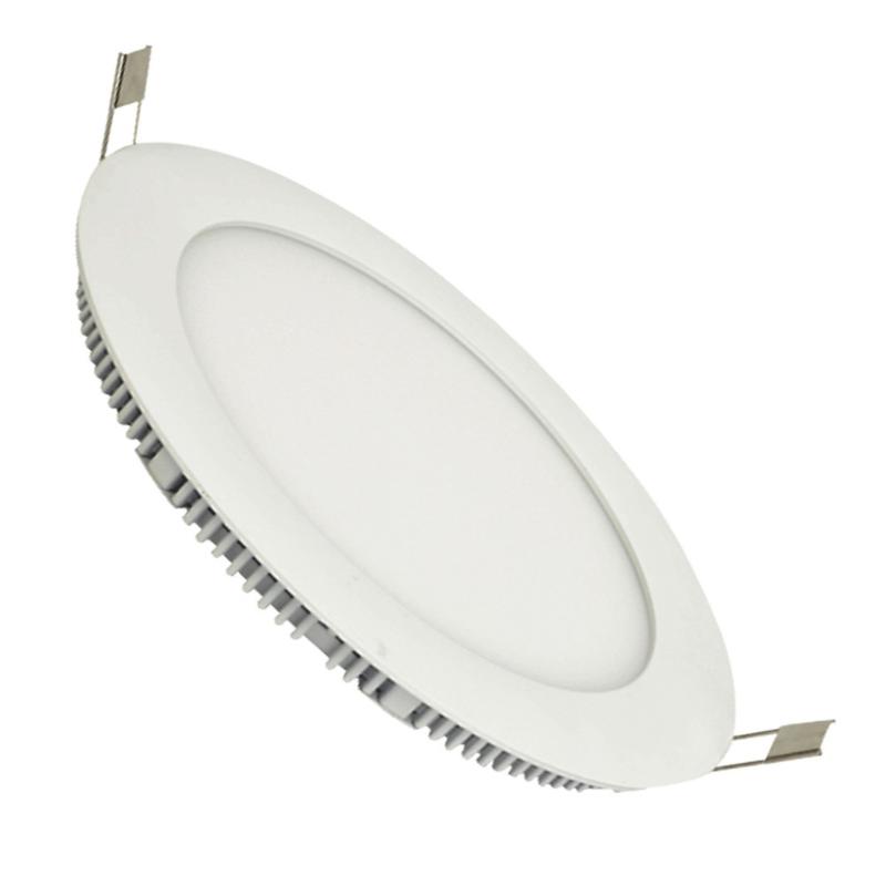 LUMINARIA CIRCULAR A LED DE EMBUTIR 20W LUZ CALIDA