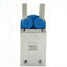 PINZA RADIAL DHRS-25-A / TAMAÑO 25 / P/SENSOR DE PROXI / ANGULO MAX APERT 180/ CANT DEDOS 2/ DOBLE EFEC/ CONEX NEUMAT M5/ MOV GUIADO