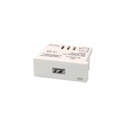 (OFERTA HASTA 31/12/2024) MOD CARGADOR USB 220V BLANCO