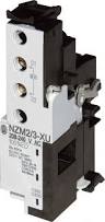 DISPARADOR SHUNT MINIMA TENSION 208-240VCA   NZM2/3-XU208-240AC