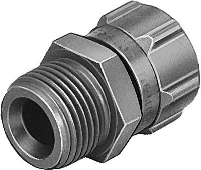 RACOR CK-1/8-PK-6 / RECTO / CONEX NEU G1/8 - PK 6MM / CON ANILLO DE JUNTA