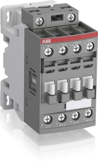 CONTACTOR 9A 4KW (AC3) BOB 24VCA 24VCC 48VCA 48VCC 1NA AF09Z-30-01-21 (BOBINA BAJO CONSUMO 1.7VA (16VA CIERRE))