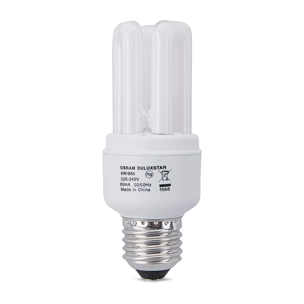 (H.A.S.D.) LAMP DULUX VALUE 220-240V 11W/865 E27 DULUX 4000HS BAJO CONSUMO