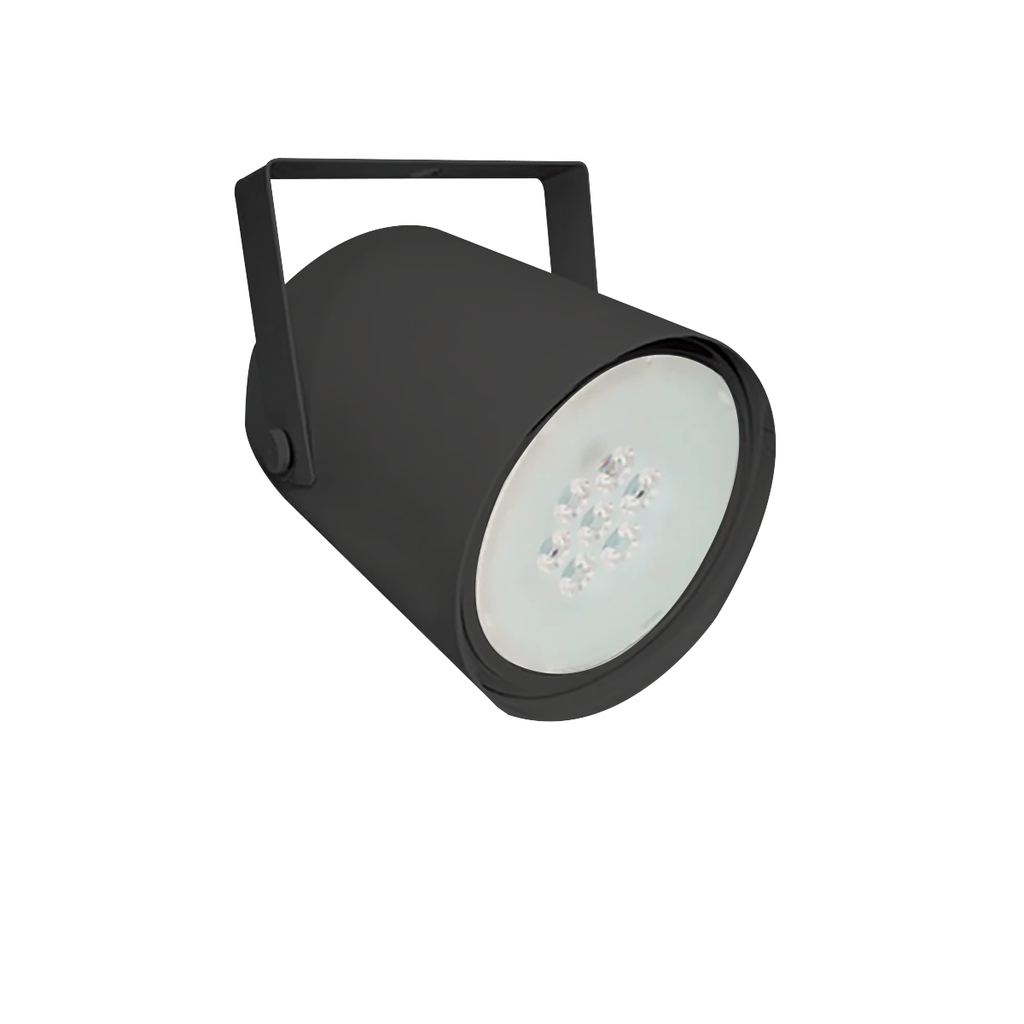 SPOT CILINDRICO LAMP AR111 S/EQ NEGRO