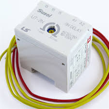 TEMPORIZADOR ELECT DEM A CONEXION UT-2N 110-220VCA