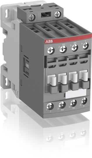 CONTACTOR TETRAPOLAR 45A (AC1) 2NA+2NC BOB 110VCA 110VCC 220VCA 220VCC AF26-22-00-13