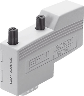 CONECTOR / CONEX. BUS DE CAMPO P/CONTROL MOTOR / CAN-OPEN / SUB-D / 9 CONTACTOS / IP40