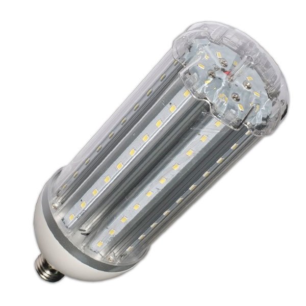 LAMP CORN LED 35W E40 LUZ DIA FRIA 30000HS- EQUIVALE A 85W B/C