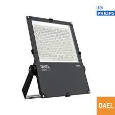 PROY. ULTRA DELGADO EN INYEC. ALUM.  200W   OPTICA 120°   26.000LM  - 5.700ºK    IP66   100-277VCA  50Hz  (C/ LEDS PHILIPS)   415x302x42MM