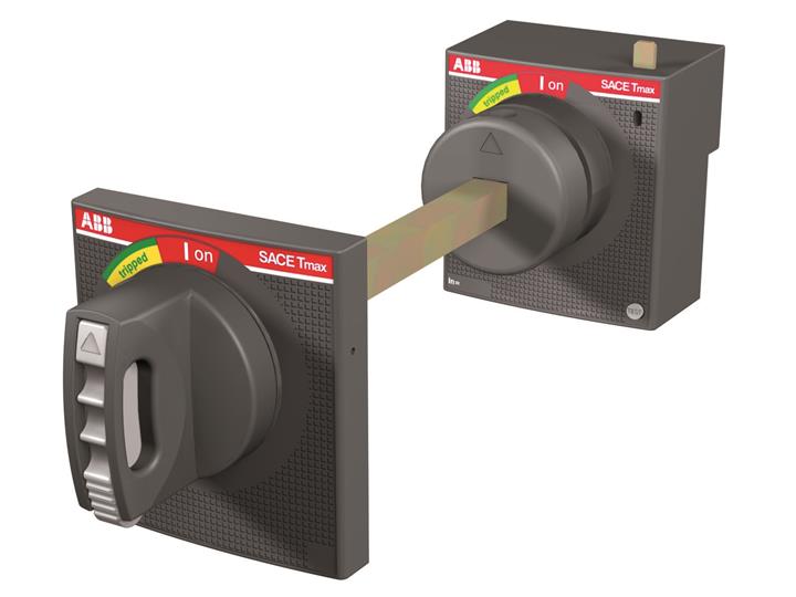 MANDO GIRATORIO REENVIADO SOBRE PUERTA XT2-XT4 EJECUCION FIJA O ENCHUF   RHE XT2-XT4 F/P (NORMAL)