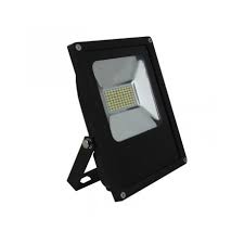 PROY EXT ALUMINIO LED 30W LUZ CALIDA 2400LM