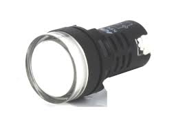 OJO DE BUEY C/LED 110VCA BLANCO   KPL-BL