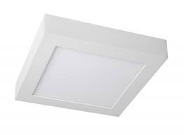 (DISCONT) PLAFON LED  6W 4000K CUADRADO LUZ FRIA (NO LO FABRICAN MAS)