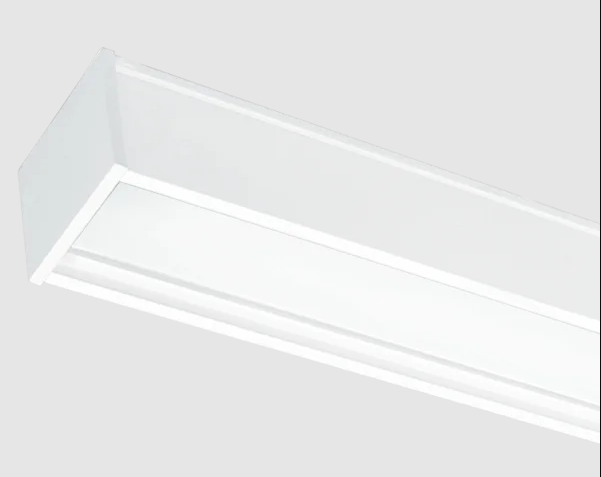 COLGANTE LED 34W 0.94cm DE ALUMINIO C/2 PLACAS 17W IP65   70000HS   940X65X70 4000K LUZ NEUTRA