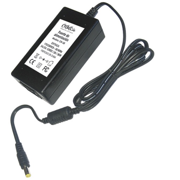 FUENTE DE ALIMENTACION P/LED 36W 3A 12V IP20 ENCHUFABLE