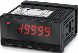 INDICADOR DE PANEL PROCESO  ENT 4-20/0-20MA  SAL 2 A RELE 5A  ALIMENTACION 24V AC/DC K3MAJA224VACVDC