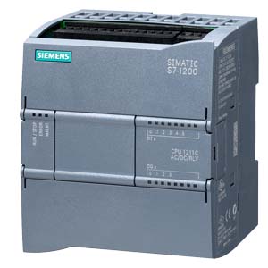 PLC CPU S7-1211C (6ED/4SD/2EA) FW4 ALIM 110-220VCA ED 24VCC, SAL RELE PROFINET INTEGRADO